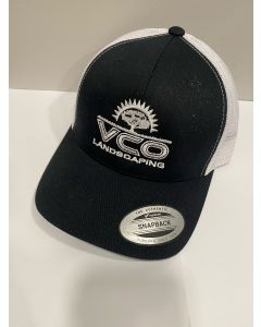 Black-White Trucker Hat