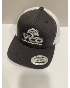 Grey-White Trucker Hat